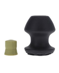 Fort Troff Fort Troff Kum Keeper Anal Plug - Small, Black - Image 4
