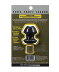 Fort Troff Fort Troff Kum Keeper Anal Plug - Small, Black - Image 5