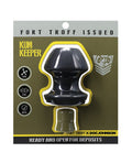 Fort Troff Fort Troff Kum Keeper Anal Plug - Large, Black
