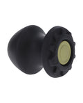 Fort Troff Fort Troff Kum Keeper Anal Plug - Large, Black - Image 2