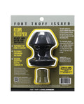 Fort Troff Fort Troff Kum Keeper Anal Plug - Large, Black - Image 5