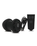 Fort Troff Fort Troff Robo Rimmer Vibrating Anal Plug w/Remote Control - Black - Image 4