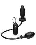 Wonder Plug Deluxe Wonder Plug Inflatable Vibrating Butt Plug - Multi Speed - Image 2