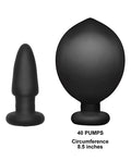 Wonder Plug Deluxe Wonder Plug Inflatable Vibrating Butt Plug - Multi Speed - Image 3
