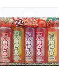 Motion Lotion Hot Motion Lotion Kit - 1 oz Asst. Flavors Pack of 5