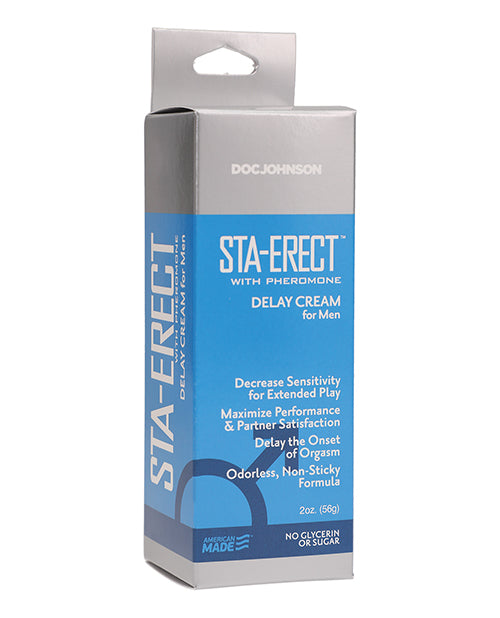 Doc Johnson Sta-Erect Creme - 2 oz