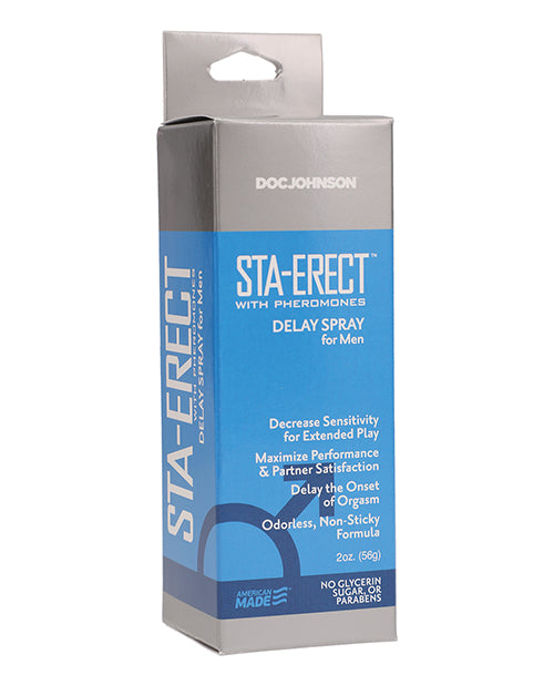 Doc Johnson Sta-Erect Spray - 2 oz