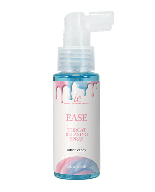 Intimate Enhancements Intimate Enhancements Ease Throat Relaxing Spray - Cotton Candy 2 oz