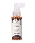 Intimate Enhancements Intimate Enhancements Ease Throat Relaxing Spray - Double Chocolate 2 oz - Image 2