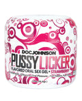 Doc Johnson Pussy Licker - 2 oz Strawberry - Image 2