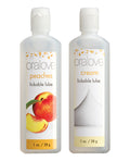 Oralove Oralove Delicious Duo Flavored Lube - Peaches & Cream - Image 2