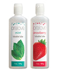 Oralove Oralove Delicious Duo Flavored Lube - Strawberry & Mint - Image 2