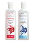 Oralove Oralove Delicious Duo Flavored Lube - Warming & Tingling - Image 2