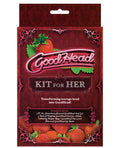 GoodHead GoodHead Kit for Her - Strawberry