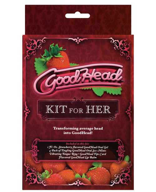 GoodHead GoodHead Kit for Her - Strawberry