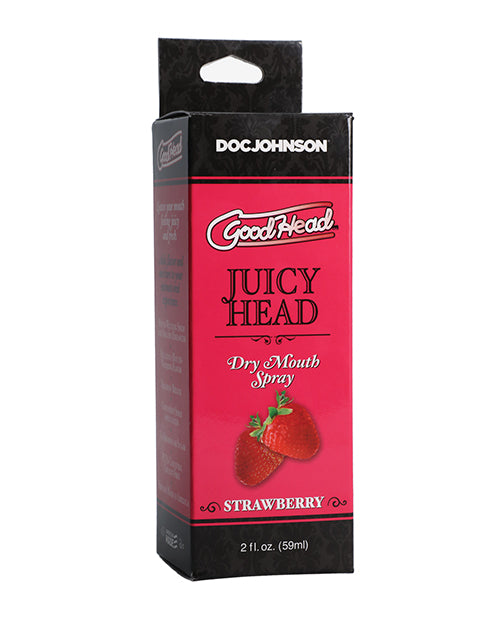 GoodHead GoodHead Juicy Head Dry Mouth Spray - 2 oz Strawberry
