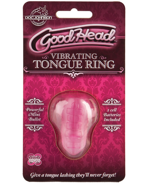GoodHead GoodHead Vibrating Tongue Ring
