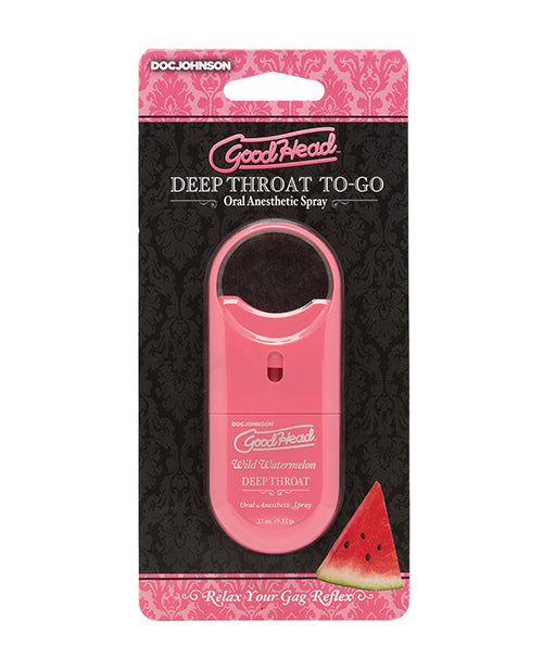 GoodHead GoodHead Deep Throat Spray To-Go - Wild Watermelon
