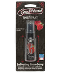GoodHead GoodHead Tingle Spray - Salivating Strawberry