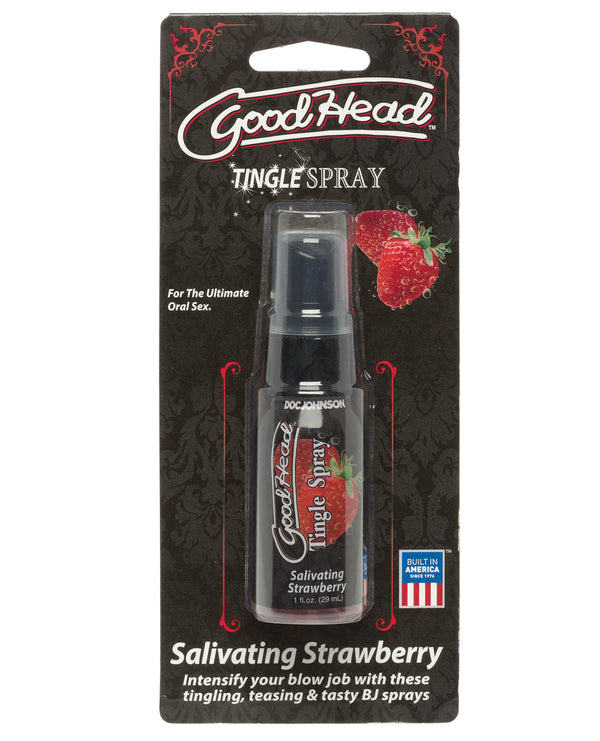 GoodHead GoodHead Tingle Spray - Salivating Strawberry