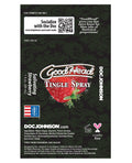 GoodHead GoodHead Tingle Spray - Salivating Strawberry - Image 3