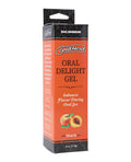 GoodHead GoodHead Oral Delight Gel - 4 oz Peach - Image 2