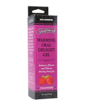 GoodHead GoodHead Warming Oral Delight Gel - 4 oz Strawberry - Image 2
