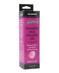 GoodHead GoodHead Warming Oral Delight Gel - 4 oz Cotton Candy - Image 2