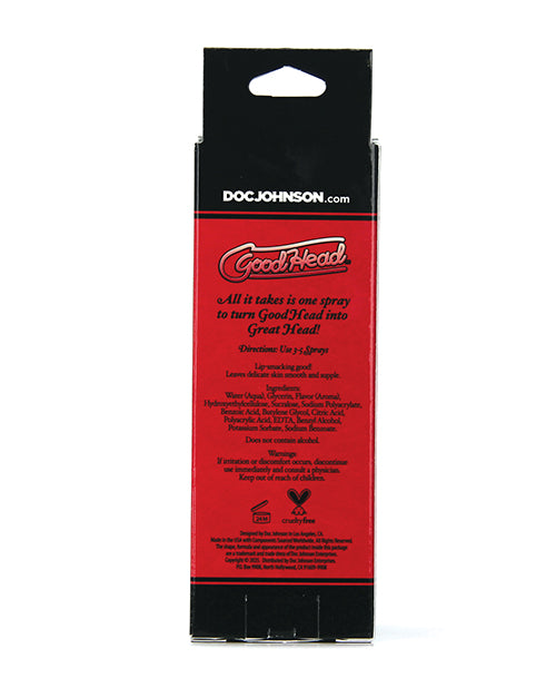 GoodHead GoodHead Juicy Head Cocktails Dry Mouth Spray - Sex on the Beach