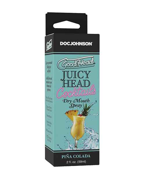 GoodHead GoodHead Juicy Head Cocktails Dry Mouth Spray - Pina Colada