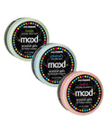 Mood Mood Lube Kissable Foreplay Gels - 2 oz Asst. Flavors Pack of 3 - Image 2