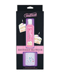 GoodHead GoodHead Birthday Cake Blowjob Set Includes Stroker & Slick Head Glide - 1 oz Bottle Birthday Cake - Image 4