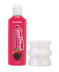 GoodHead GoodHead Honeymoon Kit Includes Stroker & Slick Head Glide - 1 oz Bottle Chocolate Strawberry - Image 2