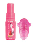 GoodHead GoodHead Pussy Pleasure Party Oral Sex Kit - 1 oz Watermelon Tingle Spray - Image 2