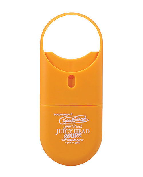 GoodHead GoodHead Juicy Head Dry Mouth Spray To-Go - .30 oz Sour Peach