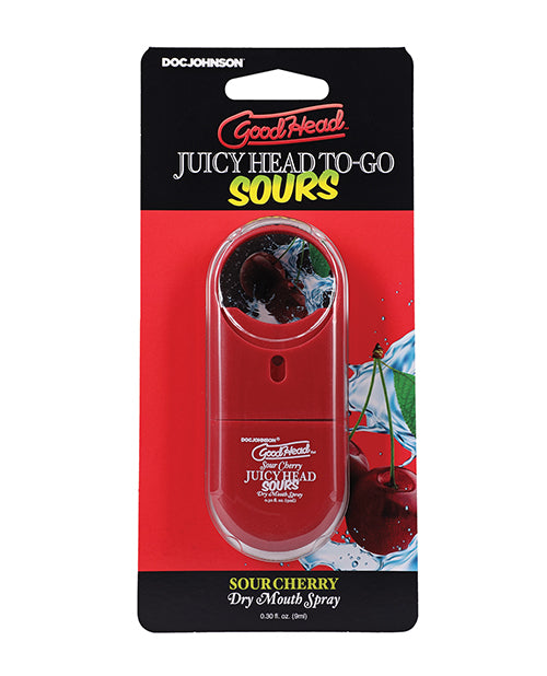 GoodHead GoodHead Juicy Head Dry Mouth Spray To-Go - .30 oz Sour Cherry