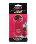 GoodHead GoodHead Juicy Head Dry Mouth Spray To-Go - .30 oz Sour Strawberry - Image 2