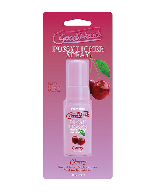 GoodHead GoodHead Pussy Licker Spray - 1 oz Cherry