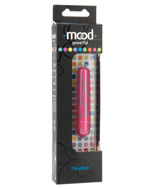 Mood Mood 7 Function Bullet Small - Pink