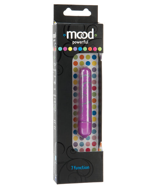 Mood Mood 7 Function Bullet Small - Purple