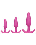 Mood Mood Naughty 1 Anal Trainer Set - Pink Set of 3 - Image 2