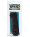 Doc Johnson Japanese Style Bondage Cotton Rope - Black