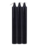 Doc Johnson Japanese Drip Candles - Pack of 3 Black - Image 2