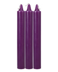 Doc Johnson Japanese Drip Candles - Pack of 3 Purple - Image 2