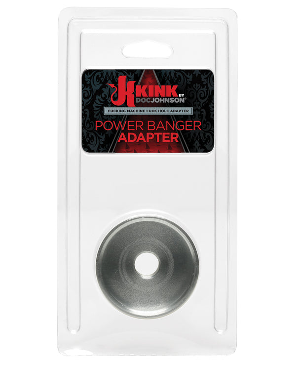 Kink Kink Fucking Machines Power Banger Adapter for Fuck Hole Variable Pressure Stroker