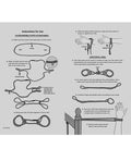 Merci Merci Hogtie - Bind & Tie Wrist or Ankle Cuffs - 6 mm Hemp - Black - Image 5