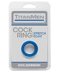 Titanmen Titanmen Tools Cock Ring - Blue