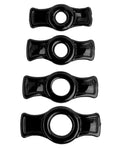 Titanmen Titanmen Tools Cock Ring Set - Black - Image 2