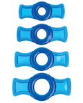 Titanmen Titanmen Tools Cock Ring Set - Blue - Image 2