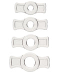 Titanmen Titanmen Tools Cock Ring Set - Clear - Image 2